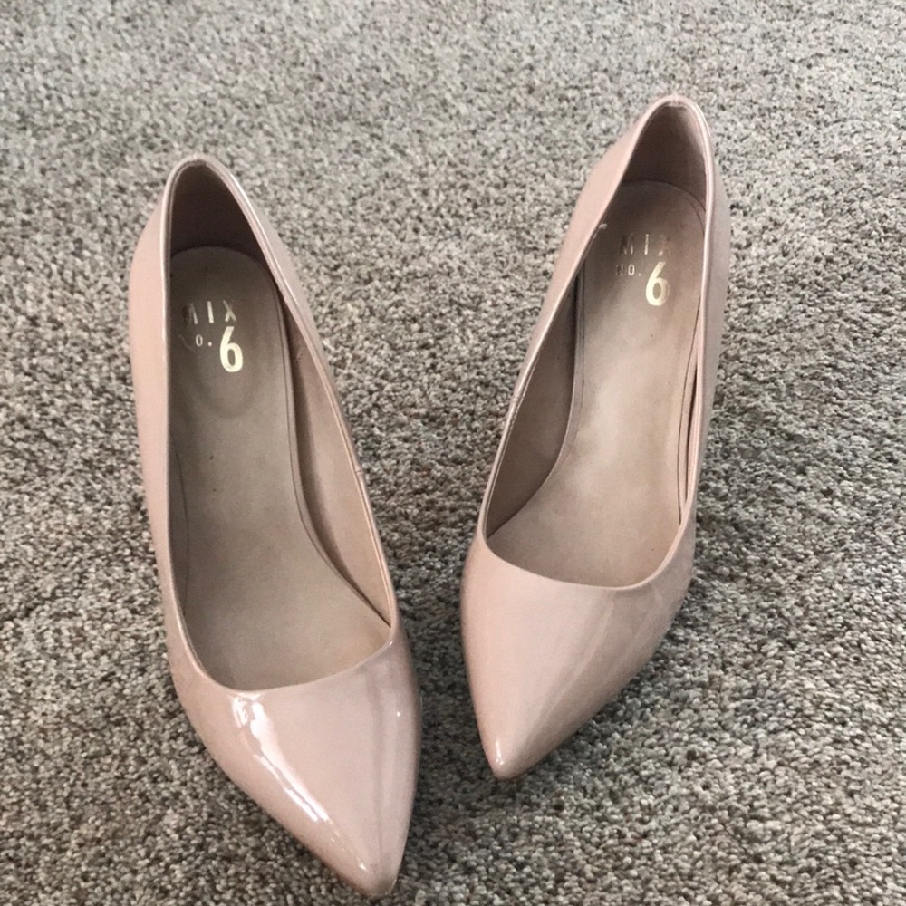 MIX No. 6 Taupe Heels